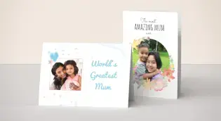 Photo Cards for Mum